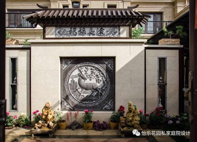 青島庭院設(shè)計(jì)分享客戶案例