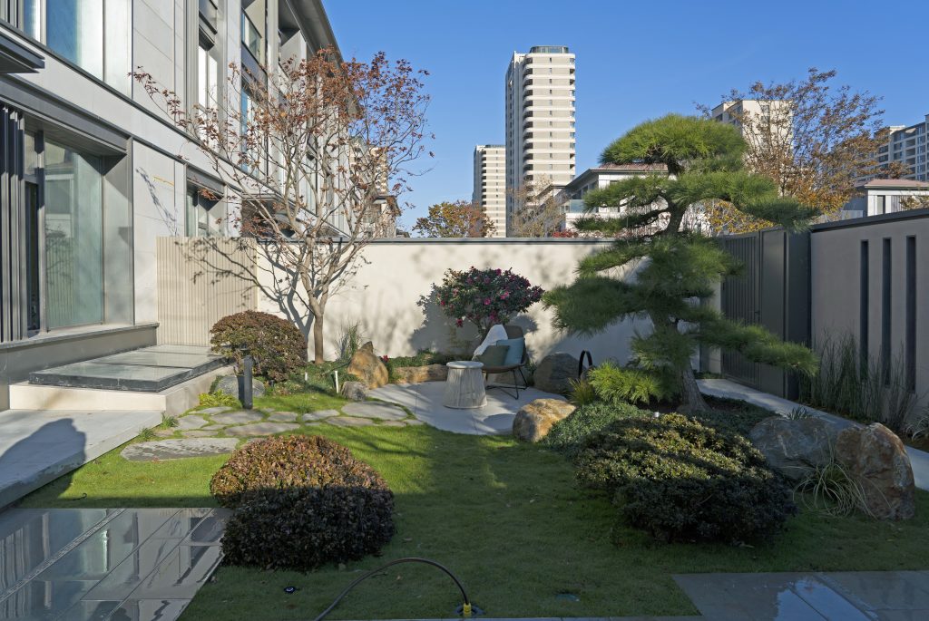 青島庭院設(shè)計
